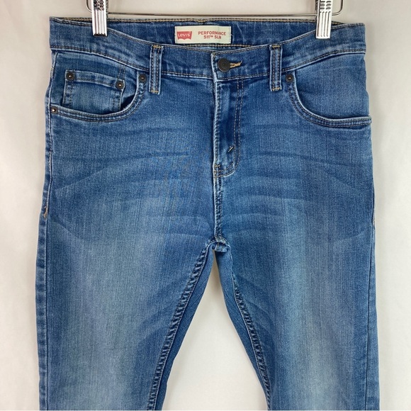 LEVI’S 511 Slim Fit Jeans 18 Reg (29x31) - Picture 3 of 10